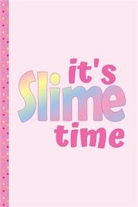 It's Slime Time
