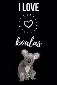 I Love Koalas