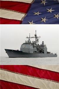 US Navy Guided Missile Cruiser USS Antietam (CG_54) Underway Journal