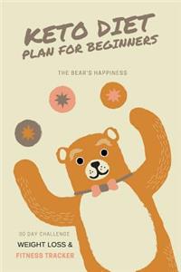 The Bear's Happiness Keto Diet Plan for Beginners