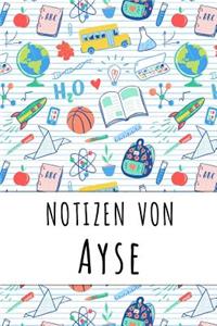 Notizen von Ayse