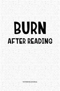 Burn After Reading