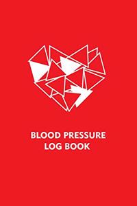 Blood Pressure Log Book