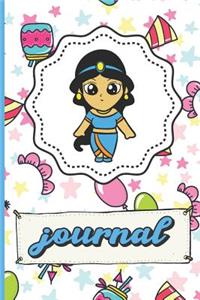 Princess Birthday Party Journal
