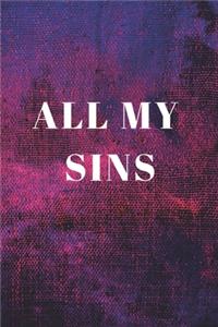 All My Sins