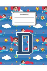 Composition Book D