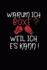 Warum ich boxe