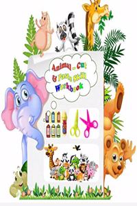 Animal - Cut & Paste Skills Workbook