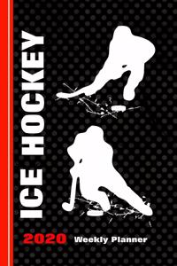 Ice Hockey: Diary Weekly Spreads January to December