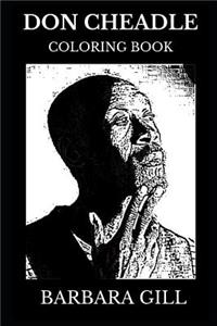 Don Cheadle Coloring Book