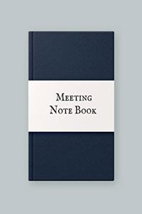 Meeting Notebook