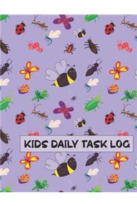 Kids Daily Task Log