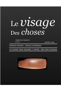 Le Visage Des Choses