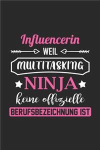 Influencerin Weil Multitasking Ninja Keine Berufsbezeichnung Ist