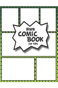 Blank Comic Book for Kids