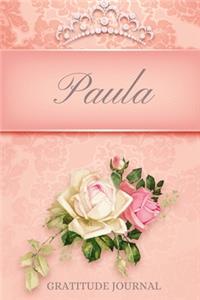 Paula Gratitude Journal