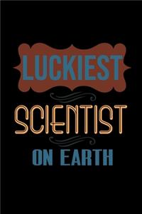 Luckiest scientist on earth