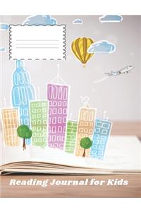 Reading Journal for Kids