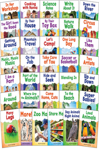 High-Frequency Words Grades K-1: 36-Book Set