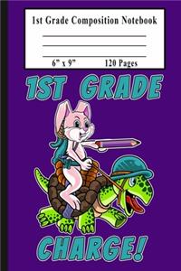 1st Grade Composition Notebook