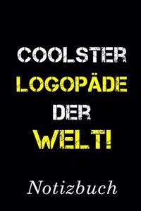 Coolster Logopäde Der Welt Notizbuch