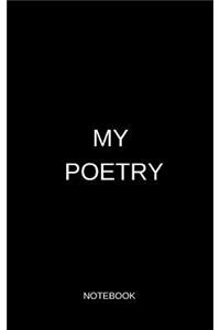 My Poetry - Notebook