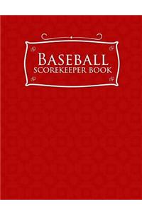 Baseball Scorekeeper Book