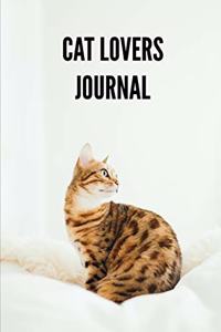 Cat Lovers Journal