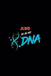 Judo Is in My DNA