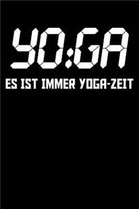 Immer Yoga Zeit