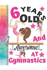 6 Years Old And Awesome At Gymnastics