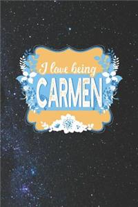 I Love Being Carmen