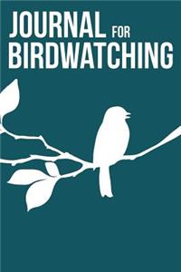 Journal For Birdwatching