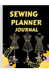 Sewing Planner Journal: a beautiful journal notebook for your projects