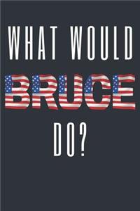 What Would Bruce Do?