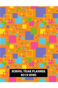 School Year Planner 2019-2020