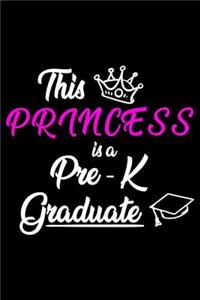 This Princess Is A Pre-K Graduate