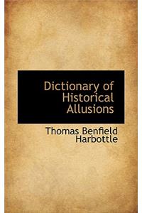 Dictionary of Historical Allusions