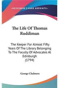 The Life of Thomas Ruddiman