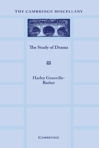 The Study of Drama