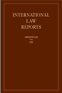 International Law Reports: Volume 170