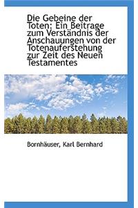 Die Gebeine Der Toten