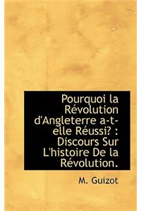 Pourquoi La Revolution D'Angleterre A-T-Elle Reussi?