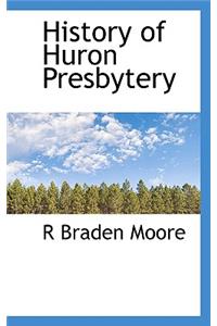 History of Huron Presbytery