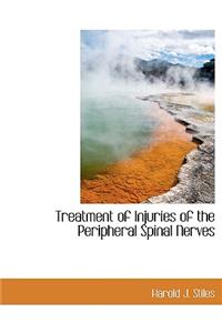 Treatment of Injuries of the Peripheral Spinal Nerves