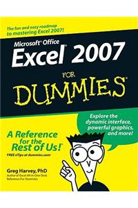 Excel 2007 For Dummies