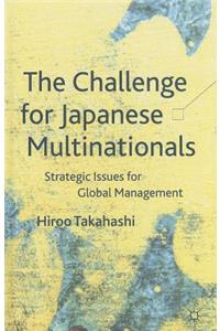 Challenge for Japanese Multinationals
