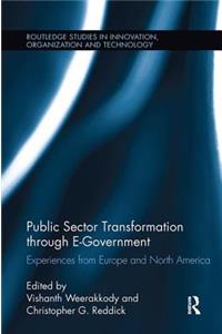 Public Sector Transformation Through E-Government