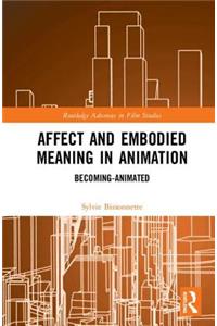 Affect and Embodied Meaning in Animation