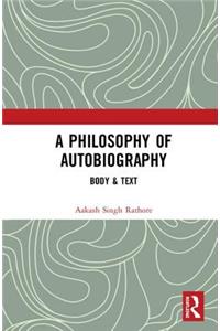 Philosophy of Autobiography